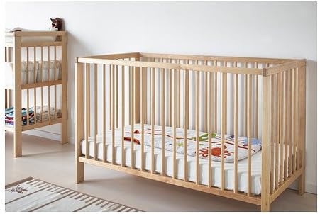 Ikea Gulliver Lit Bebe Bouleau 60x1 Cm Amazon Fr Cuisine Maison