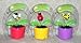 Solar Powered Dancing BUGS (Set of 3) - Bee, Ladybug & Butterfly