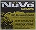 Nuvo Condoms Ultra Thin Lubricated (Nude) 18's, 18 Count