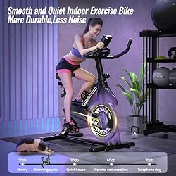 MGDYSS Exercise Bike-Stationary Bikes Indoor