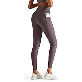 Yoga Pants with Pockets, High Waisted Tummy Control Leggings, Squat Proof & Breathable for Workout, Everyday Wear