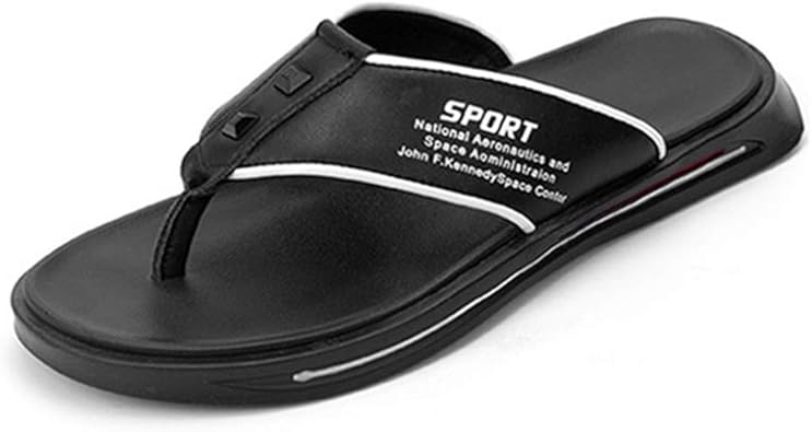 Amazon Xyjp ビーチサンダル レザー サンダル トング メンズ 痛くない 厚底 島ぞうり スリッパ サンダル 大きい ビーサン 滑り止め 海 大人 通気 シンプル 軽量 ファッション トングサンダル リゾート 室内 室外履き ビーチサンダル