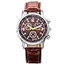 MeilyTM Luxury Faux Crocodile Leather Men Quartz Analog Watch Watches