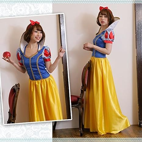 Amazon Shen Princess ディズニー 白雪姫 コスチューム Lサイズ コスプレ 仮装 通販