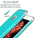 iPhone 6S Case, Tekcoo [Ttri Series] [Turquoise] iPhone 6 Case / 6S Case (4.7 inch) Ultra Thin Shock Absorbing Hybrid Slim Impact Defender Rugged Slim Protective Cover Shell & Extra Frame