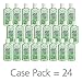 PURELL Advanced Hand Sanitizer Soothing Gel, Fresh Scent, 4 fl oz Travel Size Flip Cap Bottle (Pack of 24) - 9631-24