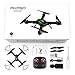 AKASO Drone Quadcopter with 720P HD Camera FPV Drones, APP Live Video 2.4GHz 6-Axis Gyro, Foldable Arms, Altitude Hold Quadcopter Drones for Beginners (A200 2018 Version)