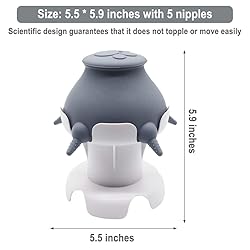 IFOYO Puppy feeders for Multiple Puppies, Puppy