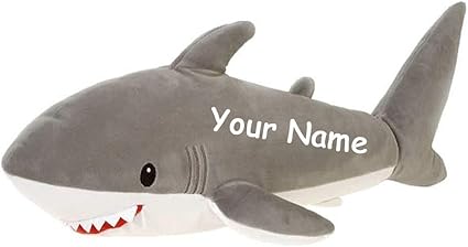 fiesta shark plush