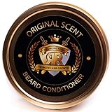 Respected Roots Natural Beard Conditioner (Original, 4oz) - Professional Results in 30 Seconds! | Leave in Beard Cream + No Grease Beard Balm Butter | Mens Beard Wax & Softener for Best Styling Care