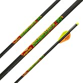 Black Eagle Zombie Slayer Crossbow Fletched Arrows - .001" Half Dozen - 20"