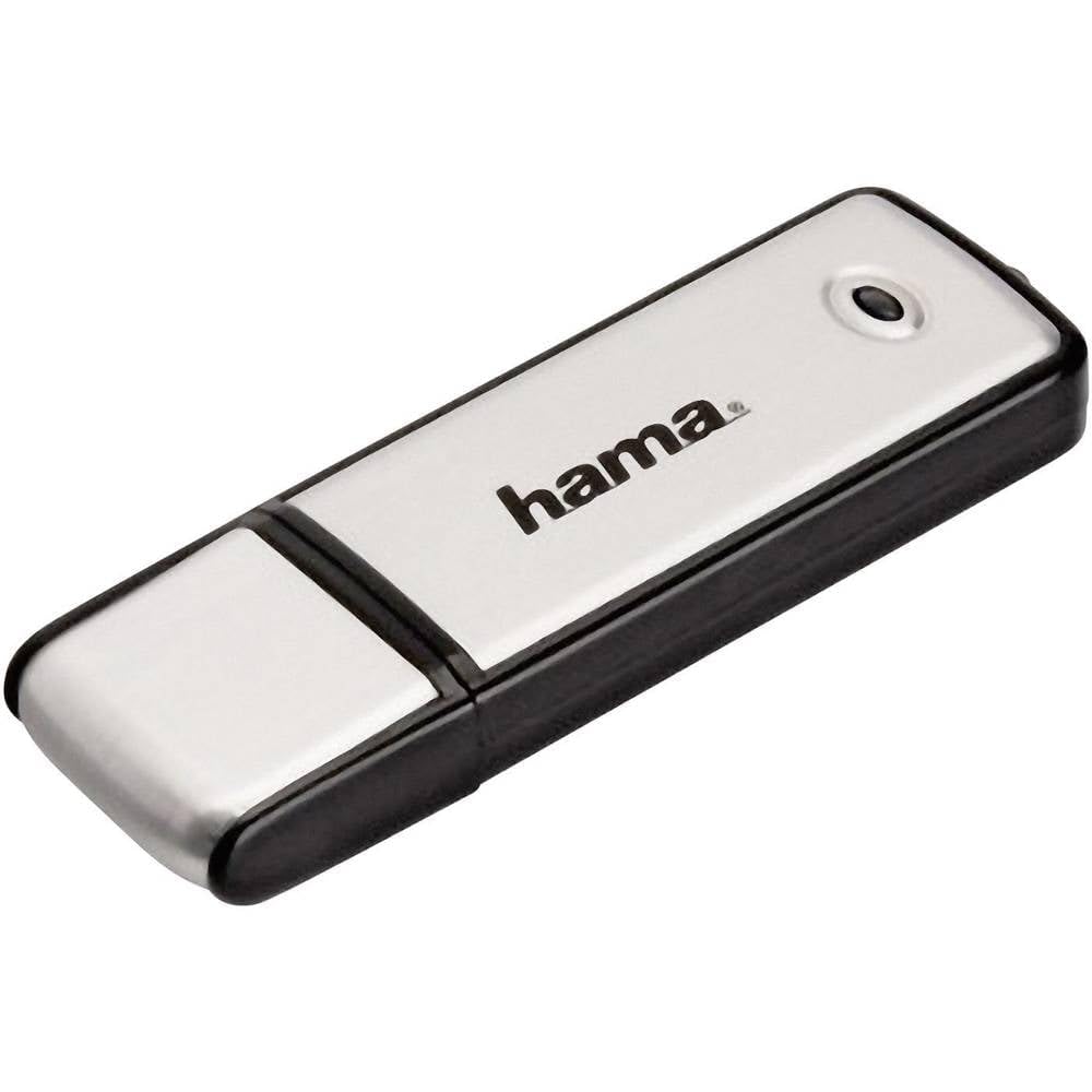 Hama | Fancy FlashPen | USB 2.0, 128GB, 10 MB/s | Black | Silver