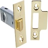 Yale YALPM888B30 3 Inch Brass Mortice Latch for Internal Doors