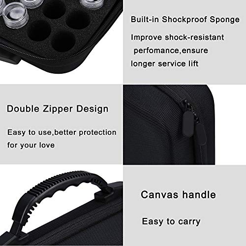 2 Painting+Shockproof+Accessories+Containers+Rhinestones