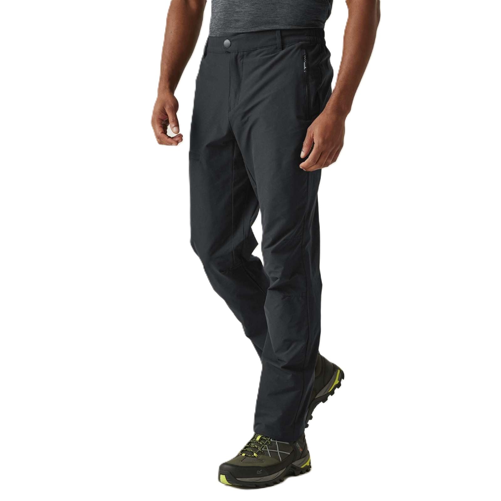 Regatta Mens Stormbreak Overtrousers Black