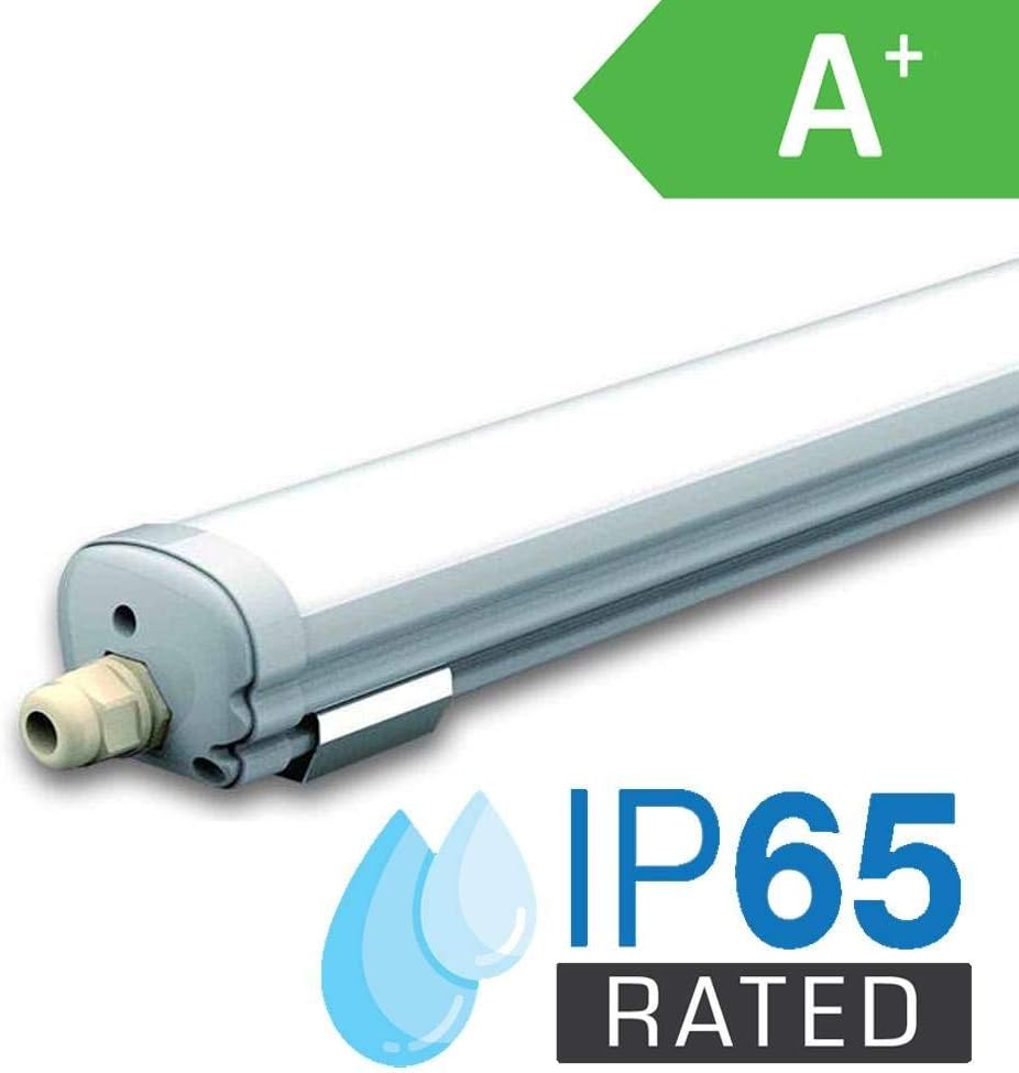 V-TAC vt-1249 36 W T8 A + Daylight - LED Bulbs (Daylight, White, A +, EC, EMC), 120cm 36W 2880lm - Image 3