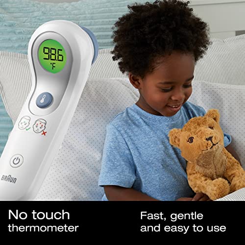 Braun No Touch and Forehead Thermometer Touchless Digital Thermometer