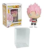 Funko Pop Dragonball Z Rose Goku Exclusive + Pop Protector