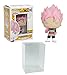 Funko Pop Dragonball Z Rose Goku Exclusive + Pop Protector
