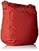 Kipling Bailey Solid Hobo Crossbody Bag, red Rust