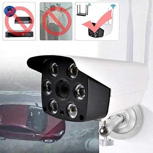 Heitaisi 1080P Full HD Outdoor Wireless WiFi IP Camera,Two-way Audio, Wide Viewing Angle, Weatherproof And Motion Detection With Night Vision Security Camera Remote viewing compatible with IOS Android - Thumbnail 5