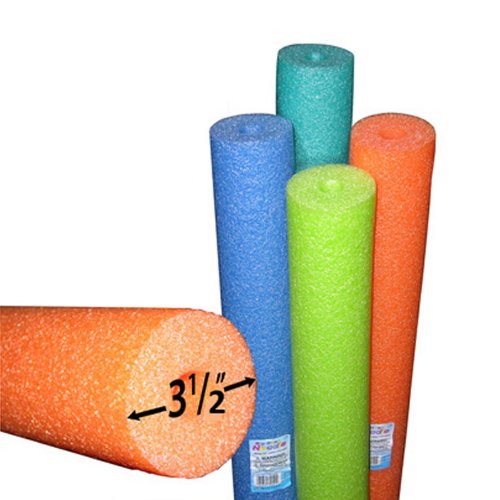 Robelle Big Boss Pool Noodles Teal and Blue 6-Pack