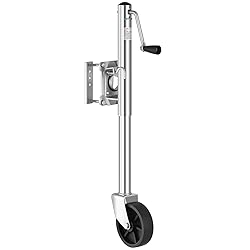 VEVOR Trailer Jack with Wheel, 1000 lbs Load