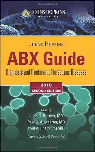 Johns Hopkins POC-IT Center ABX Guide: Diagnosis & Treatment Of Infectious Diseases Johns Hopkins POC-IT Center ABX Guide: Diagnosis & Treatment Of Infectious Diseases