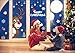VIGEIYA Window Clings Christmas Decorations 18.5
