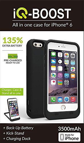 image for SuperSonic IQ-BOOST All-in-One Protective Case and Stand with Ultra Sl