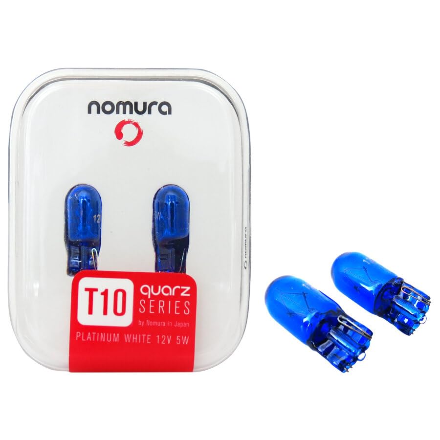 NOMURA LAMP.T10 Quarz White 12V 5W 2pz E13