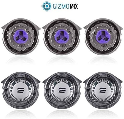 Norelco Replacement Head for 3000 Series 3000, 2000, 1000 and S738 Click &amp; Style GizmomixTM®