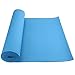 Reehut 1/4-Inch High Density - Exercise Yoga Mat with Carrying Strap for Fitness & Workout (Blue)