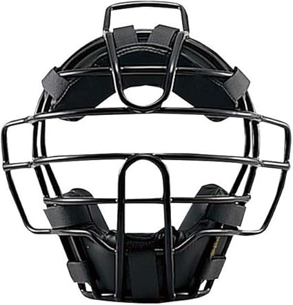 Amazon Mizuno ミズノ 軟式 審判用マスク 1djqr ブラック Mizuno ミズノ 審判用防具