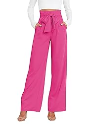 GUOLEZEEV Wide Leg Pants for Women Dressy Pants