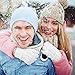 Keiyaloe Hand Warmers 5200mAh Electric Hand Warmer, Rechargeable Hand Warmer and Power Bank for Skiing, Climbing, Hiking, Winter Gift Giving
