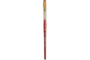 Princeton Heritage, Series 4050, Synthetic Sable Paint Brush for Watercolor, Stroke, 1/2 Inch