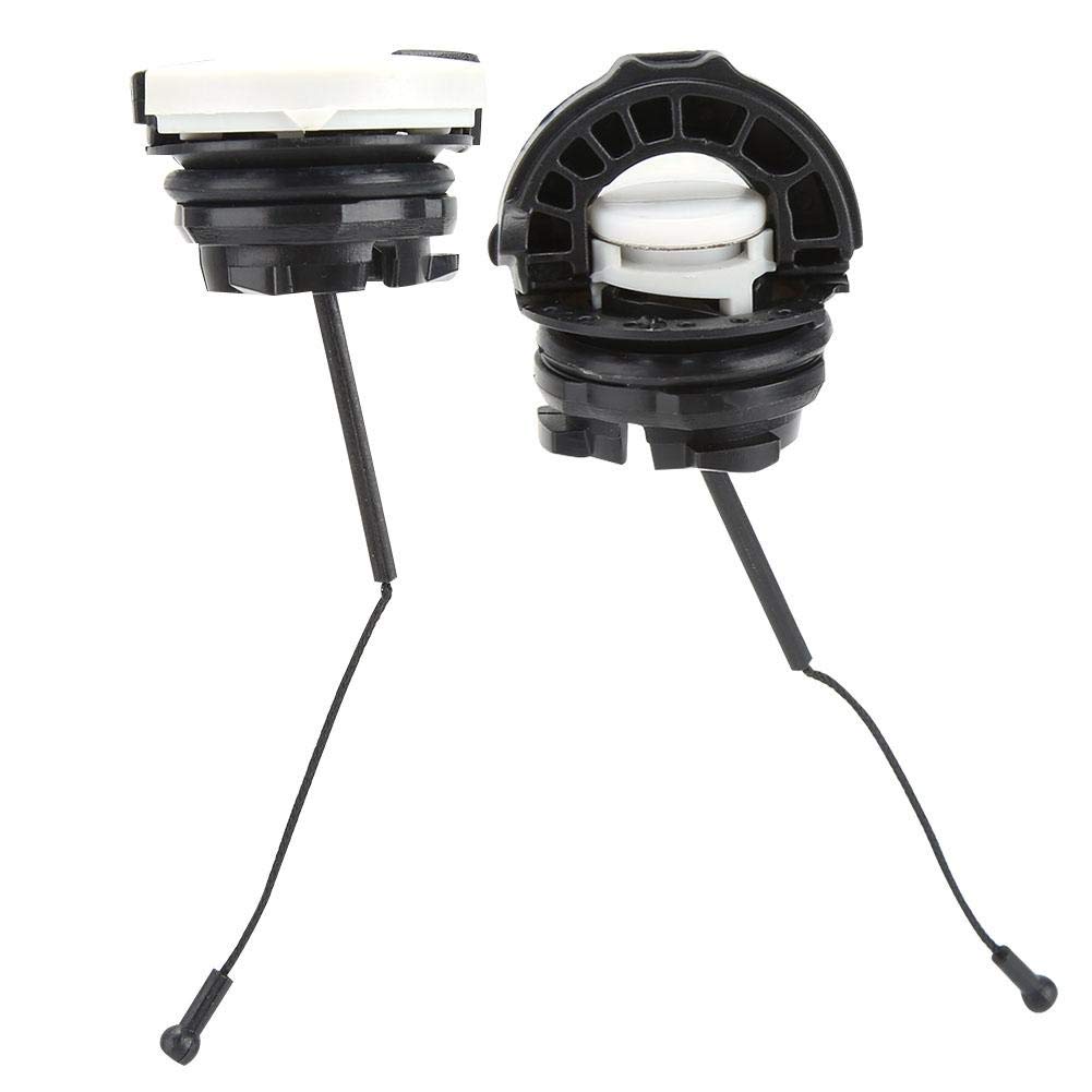 2Pcs Oil Fuel Cap Fuel Tank Cap Cover Fit for MS210 MS230 MS250 MS290 MS340 MS360 MS380 Chainsaw