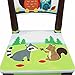 Fantasy Fields - Enchanted Woodland Thematic Hand Crafted Kids Wooden Table and 2 Chairs Set | Imagination Inspiring  Hand Crafted & Hand Painted Details | Non-Toxic, Lead Free Water-based Paint