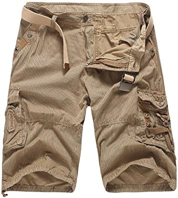 Letuwj Men Short Summer Cargo with Pocket