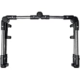 Baoblaze Folding Wagon Push Handle Beach Cart Attachment Detachable Lightweight Push Pull Bar Trolley Handle for Yard Outdoor Camping