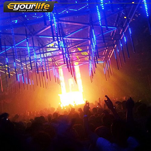 image for Eyourlife UV Black Lights 36W 12 LED Blacklight Effect Bar for Party D