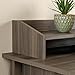 Sauder Shoal Creek Writing Desk, Diamond Ash finish