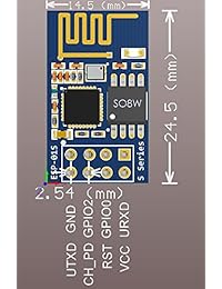 DIYmall ESP8266 esp 01s WiFi Serial transceptor módulo con 1 MB Flash