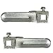 Gordon Glass® Steel T-Handle Cam - Pair | Locking cam for use with T and L Handle Locks