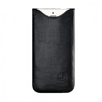 Bugatti 8574 SlimFit in schwarz für Apple iPhone 8 Plus / 7 Plus / 6S Plus / 6 Plus