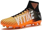 VITIKE Soccer Shoes Cleats High-top Sock Ankle Care Performance Football Cleats Shoes