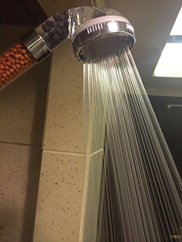 Askformore Bathroom Anion Water Pressure Boosting SPA Shower Sprayer Handheld Shower Head