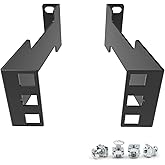 Amazon.com: StarTech.com Server Rack Depth Extender - 1U - 4in / 10 cm ...