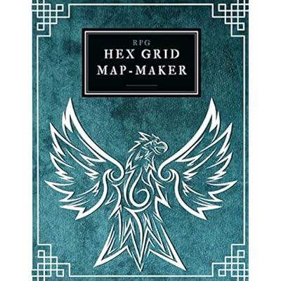 RPG Hex Grid Map Maker Build Your - 51L13aUpxUL. SS400 